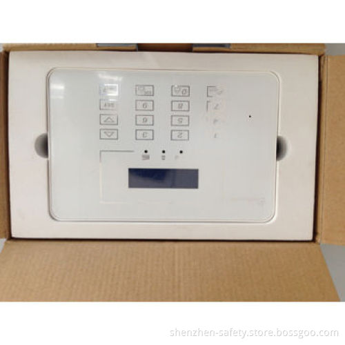 Hot sale GSM home security touch key pad wireless control panel GSM alarm systems